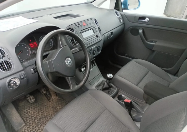 Volkswagen Golf Plus cena 13900 przebieg: 170000, rok produkcji 2006 z Lubin małe 92